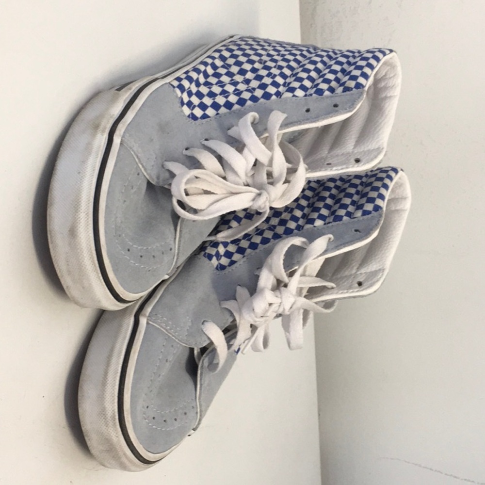 Vans high top customized